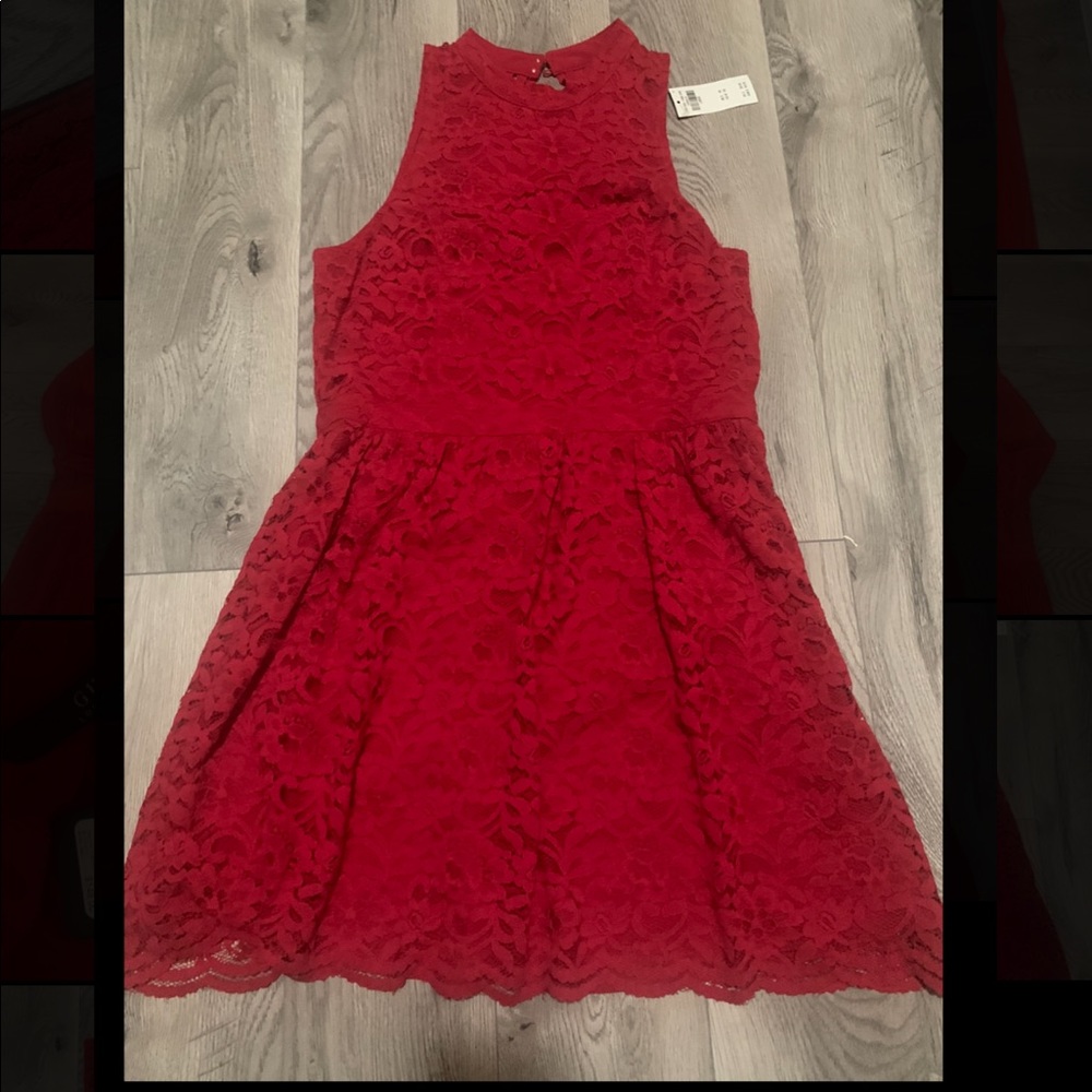 Hollister Red dress